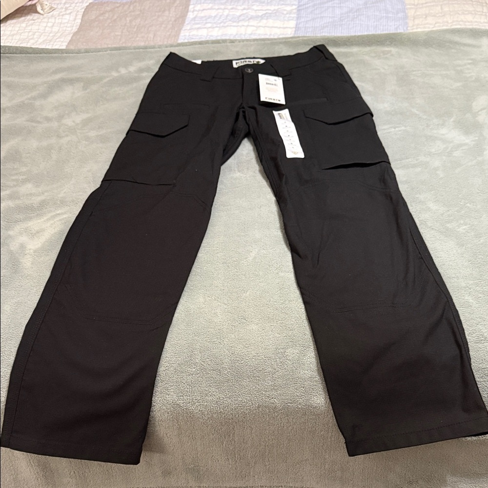 Stylish Black Cargo Pants for Men